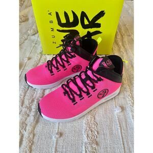 Zumba Air Funk Pink size 7